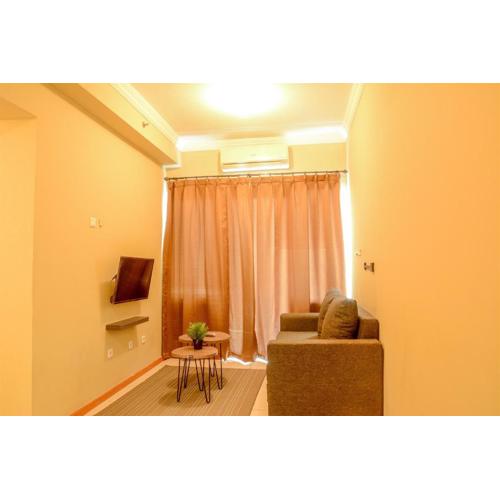 Best 3BR Apartment Grand Palace Kemayoran with Sofabed By Travelio