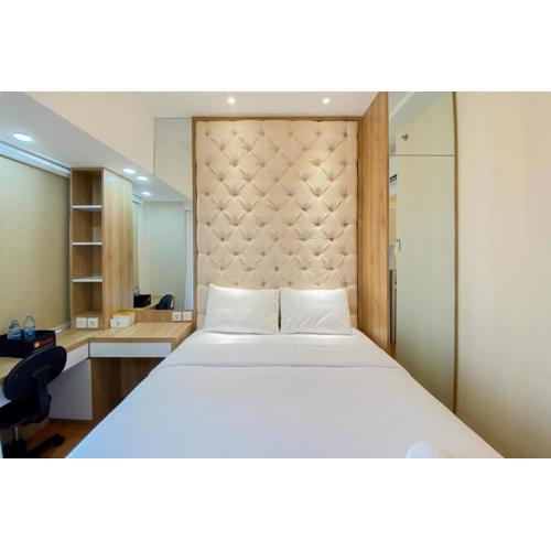 Best and Comfy Studio Tokyo Riverside PIK 2 Apartment By Travelio