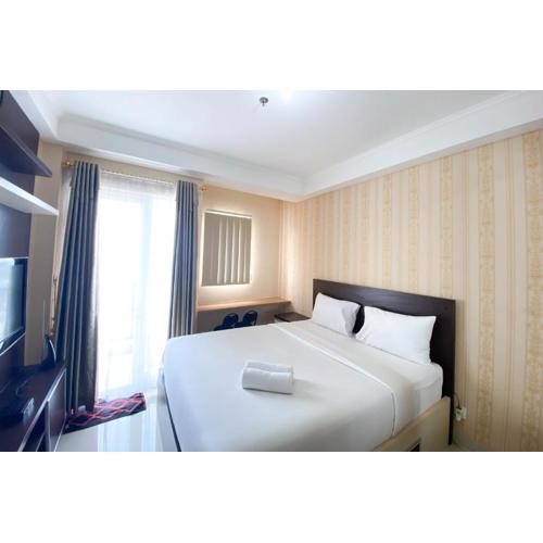 Best and Homey Studio at Signature Park Grande Apartment By Travelio