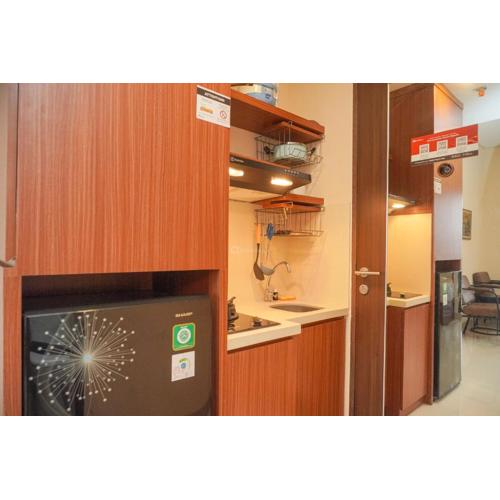 Best and Homey Studio at Transpark Bintaro Apartment By Travelio