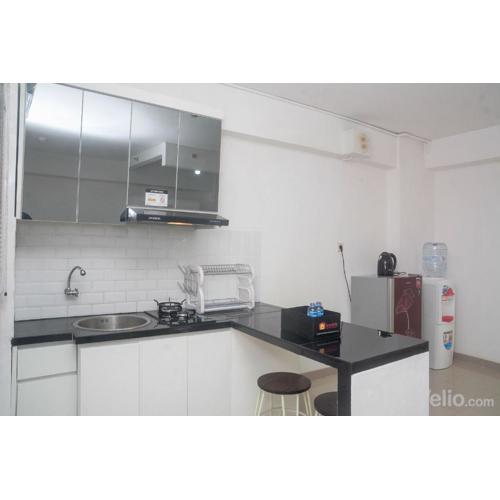 Best and Strategic Studio at Bassura Apartment By Travelio