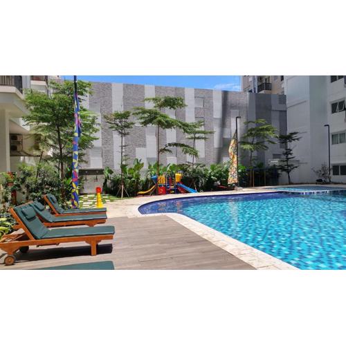 Best and Stylish 2BR at Signature Park Grande Apartment By Travelio
