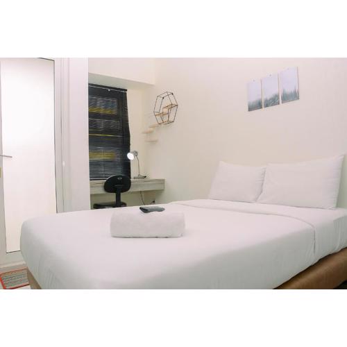 Best and Stylish Studio Unit Springlake Summarecon Apartment By Travelio