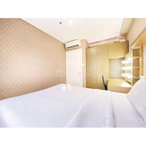 Best Choice 1BR Apartment at Parahyangan Residence By Travelio