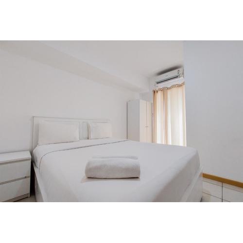 Best Choice 2BR M-Town Residence near Summarecon Mall By Travelio