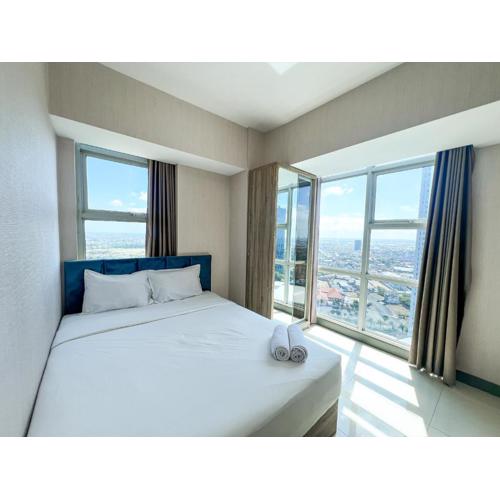 Best Choice and Comfortable Living 2BR at Anderson Supermall Mansion Apartment By Travelio