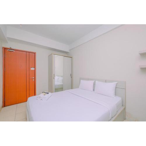 Best Choice and Comfy Studio Apartment at Margonda Residence 4 By Travelio