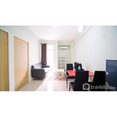 Best Choice and Cozy Living at 2BR at Bale Hinggil Apartment By Travelio