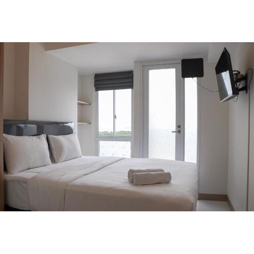 Best Choice and Cozy Studio Apartment at Tokyo Riverside PIK 2 By Travelio