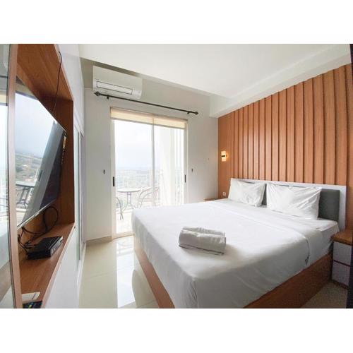 Best Choice and Modern Studio at Mataram City Apartment By Travelio