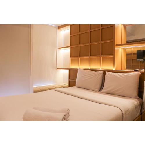 Best Choice and Restful Studio Tokyo Riverside PIK 2 Apartment By Travelio