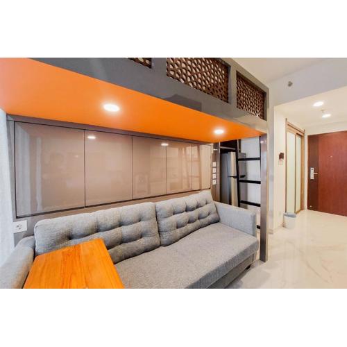 Best Choice and Strategic Studio Apartment at Sky House BSD By Travelio