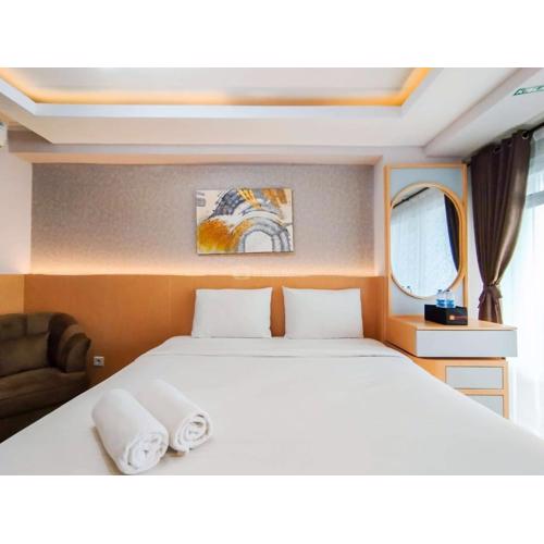 Best Choice Studio Room Apartment at Gateway Pasteur By Travelio