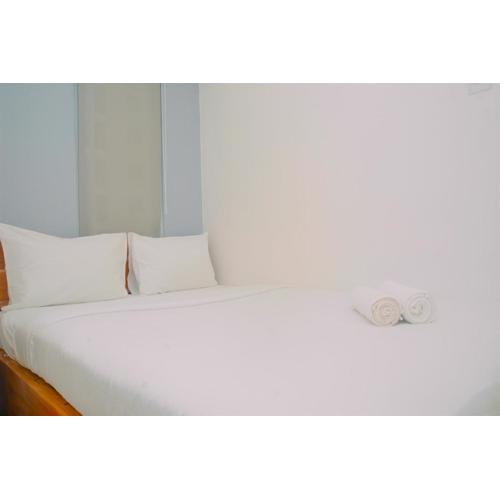 Best Deal 3BR Apartment Bassura City near Shopping Center By Travelio