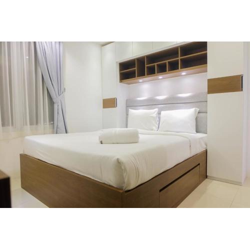 Best Deal 3BR Bassura Apartment By Travelio