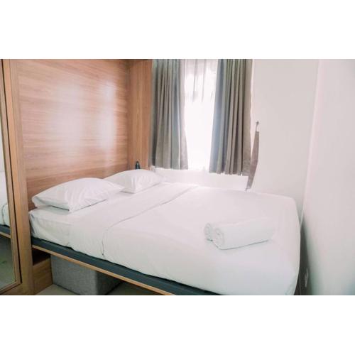 Best Deal and Comfort 2BR Green Pramuka City Apartment By Travelio