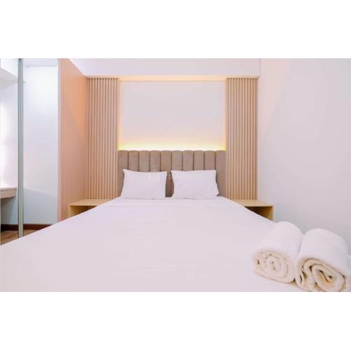 Best Deal and Comfort Designed 2BR Transpark Cibubur Apartment By Travelio