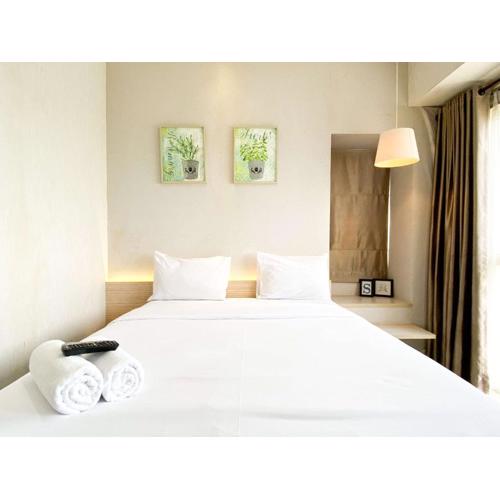 Best Deal and Comfortable 2BR Oasis Cikarang Apartment By Travelio