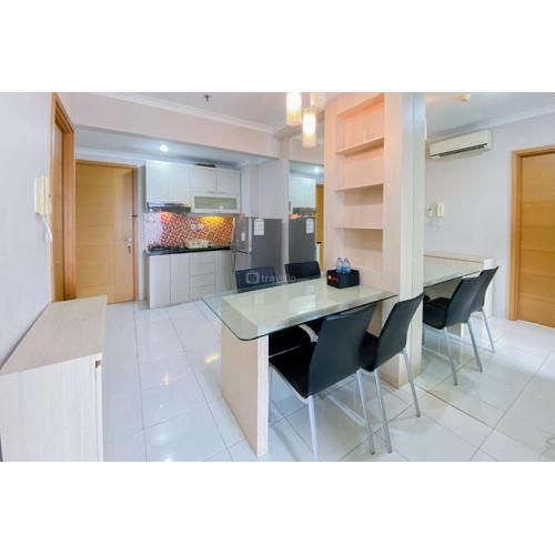 Best Deal and Comfortable 2BR Signature Park Tebet Apartment By Travelio