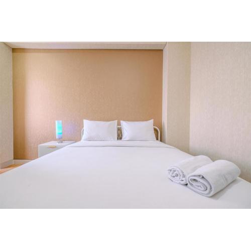 Best Deal and Comfortable 2BR Transpark Cibubur Apartment near Mall By Travelio