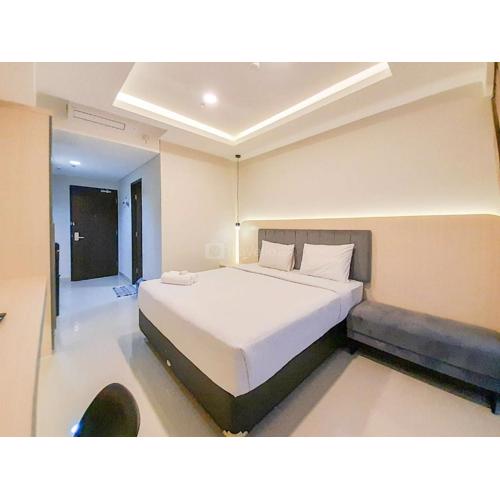 Best Deal and Comfortable Studio at Patraland Amarta Apartment By Travelio