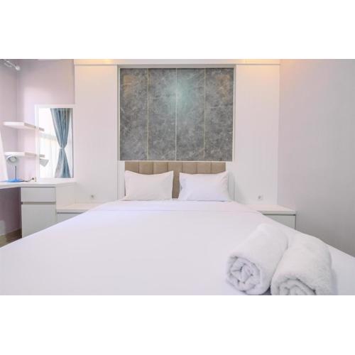 Best Deal and Comfortable Studio at Transpark Cibubur Apartment near Mall By Travelio