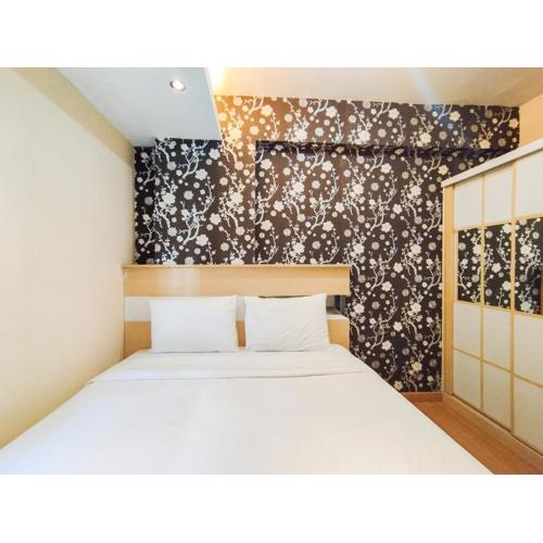 Best Deal and Comfy 1BR Apartment Gateway Ahmad Yani Cicadas By Travelio