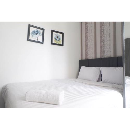 Best Deal and Comfy 2BR Apartment at Puri Mas By Travelio