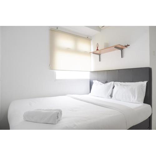 Best Deal and Comfy 2BR at Green Pramuka City Apartment By Travelio