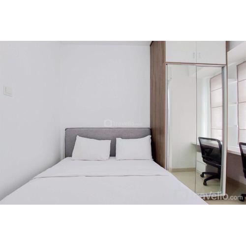 Best Deal and Comfy Studio Apartment at Serpong Garden By Travelio