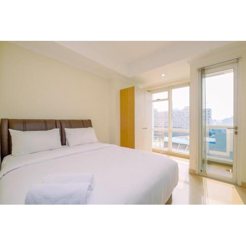 Best Deal and Comfy Studio at Menteng Park Apartment By Travelio