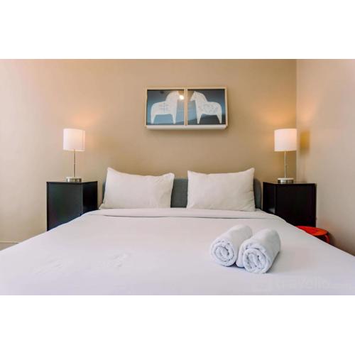 Best Deal and Comfy Studio at Transpark Bintaro Apartment By Travelio