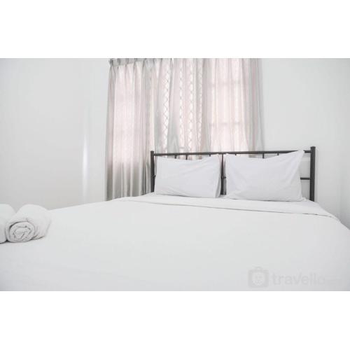 Best Deal and Cozy 2BR Puri Garden Apartment By Travelio