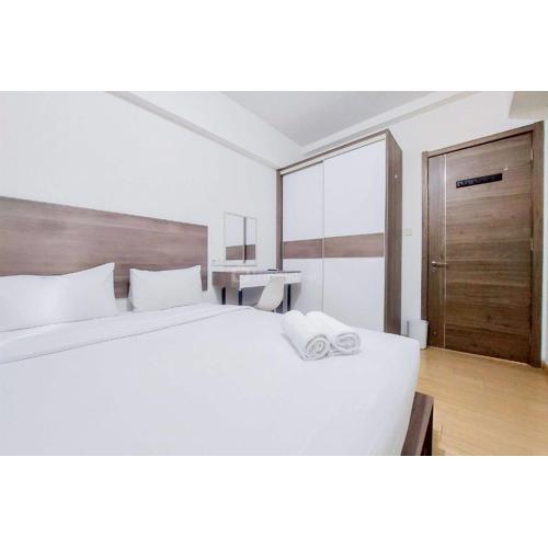 Best Deal and Cozy 2BR Sky House BSD Apartment near AEON Mall By Travelio