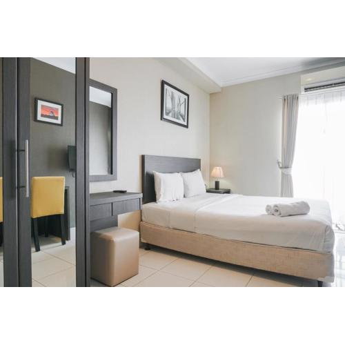 Best Deal and Cozy Signature Park Tebet Studio Apartment By Travelio