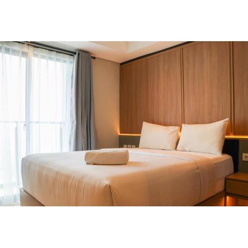 Best Deal and Cozy Studio at Daan Mogot City Apartment By Travelio