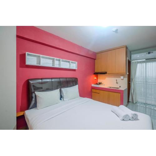 Best Deal and Cozy Studio Cinere Resort Apartment By Travelio