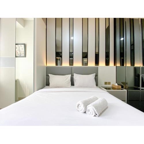 Best Deal and Cozy Studio Room Transpark Cibubur Apartment By Travelio