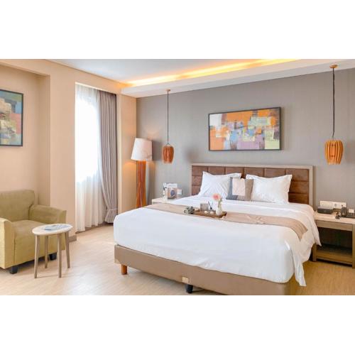 Best Deal and Homey 1BR No Kitchen at Grand Palace Kemayoran Apartment By Travelio