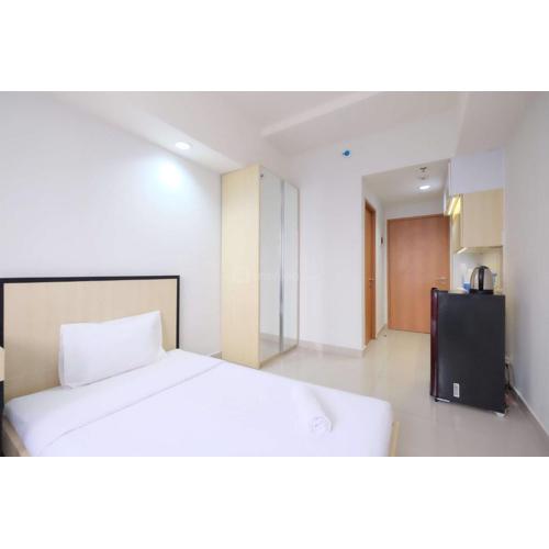 Best Deal and Homey Studio Evenciio Margonda Apartment By Travelio