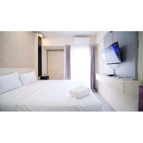 Best Deal and Restful Studio Apartment Suncity Residence By Travelio