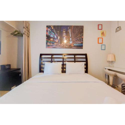 Best Deal and Restful Studio at Serpong Greenview Apartment By Travelio
