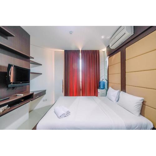 Best Deal Studio Apartment at Mangga Dua Residence By Travelio