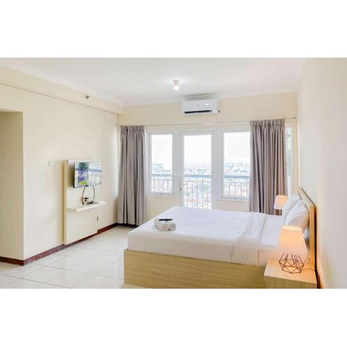 Best Deal Studio (No Kitchen) Grand Palace Kemayoran Apartment By Travelio