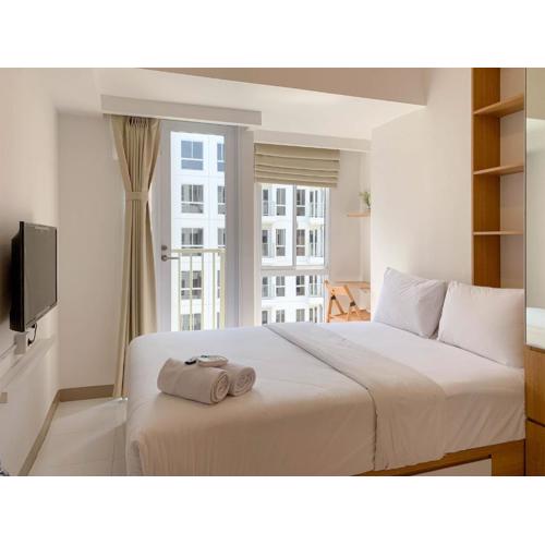 Best Deal Studio Tokyo Riverside PIK 2 Apartment By Travelio