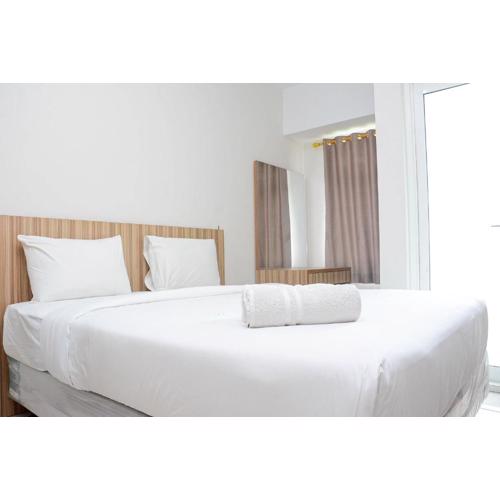 Best Deal The Springlake Summarecon Studio Apartment By Travelio
