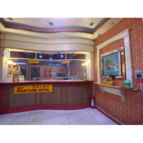 BEST FORTUNE HOTEL at CHINATOWN