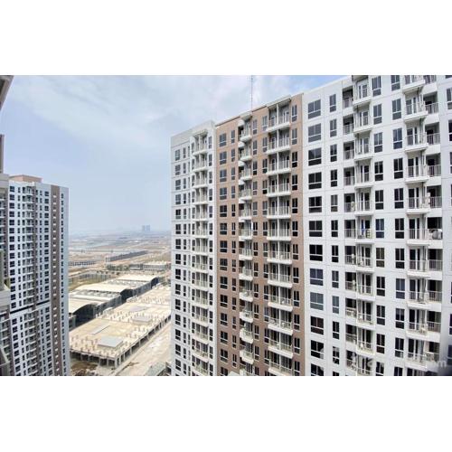 Best Furnished Studio Tokyo Riverside PIK 2 Apartment By Travelio