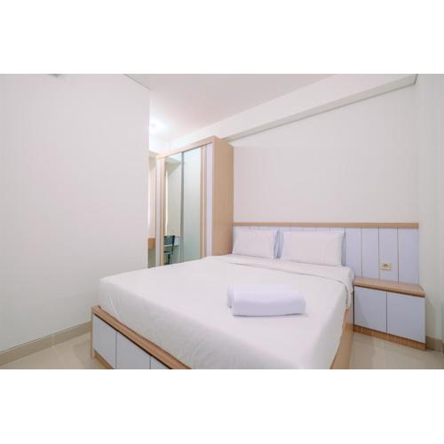 Best Homey 2BR at Transpark Cibubur Apartment By Travelio