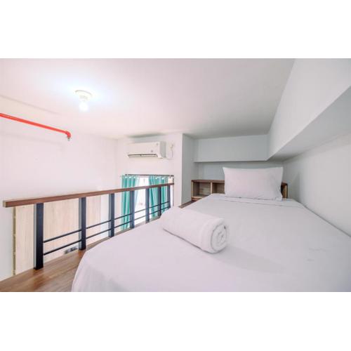 Best Homey and Cozy Studio at Dave Apartment By Travelio